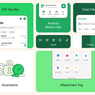 1715330066 WhatsApp iOS ve Android icin yenilenmis tasarimini kullanima sunuyor