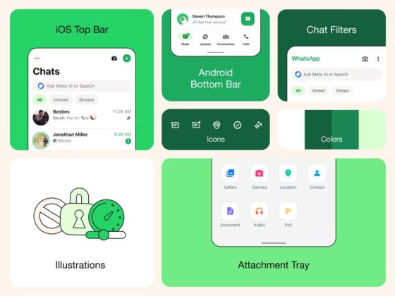 1715330066 WhatsApp iOS ve Android icin yenilenmis tasarimini kullanima sunuyor