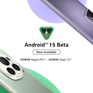 HONOR Android 15 Beta