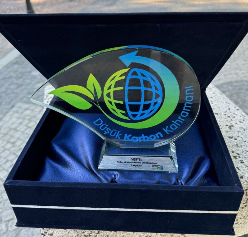 1715932724 Vestel KarbonZirvesi Odul