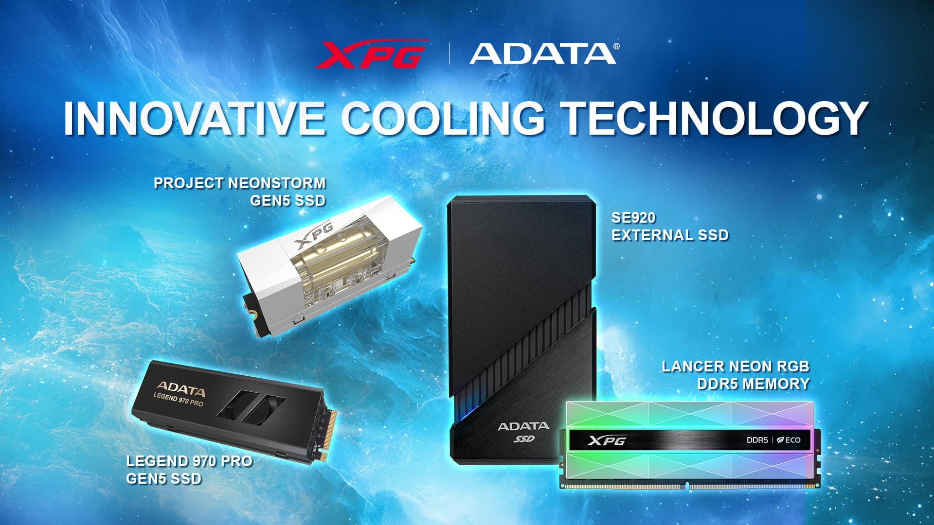 ADATA ve XPG, Computex 2024’te Akıllı Teknoloji ve Sürdürülebilirlik Çözümleriyle