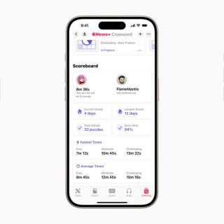 Apple News Plus cevrimdisi calismaya hazir