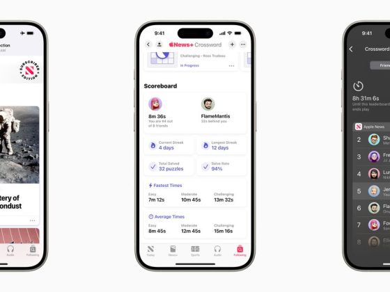 Apple News Plus cevrimdisi calismaya hazir