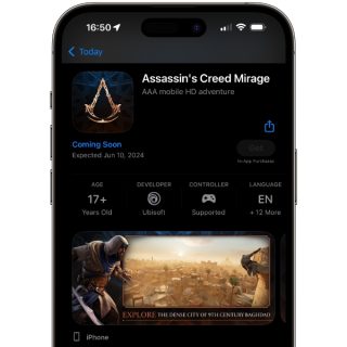 Assassin's Creed Mirage iphone ve ipad