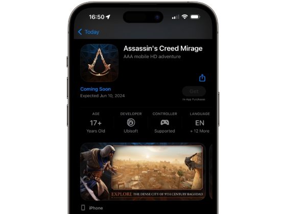 Assassin's Creed Mirage iphone ve ipad