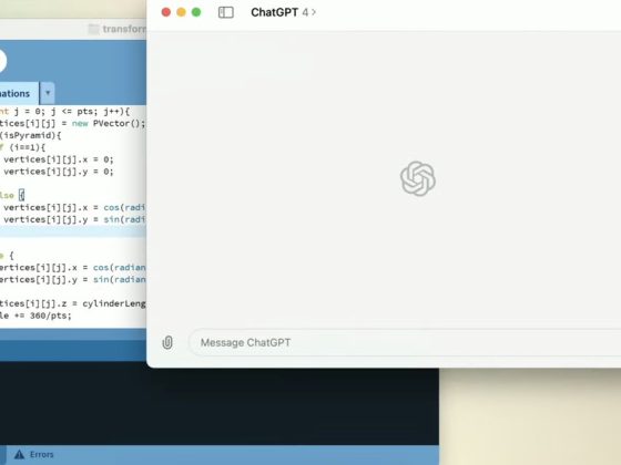 ChatGPT bir Mac uygulamasina kavusuyor