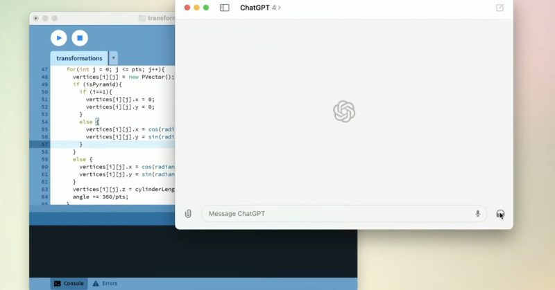 ChatGPT bir Mac uygulamasina kavusuyor