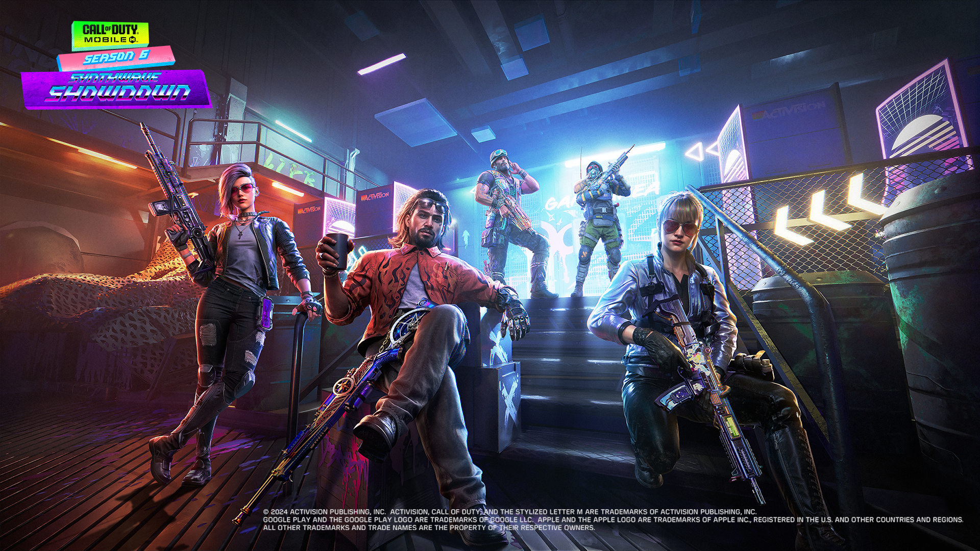 Call of Duty®: Mobil Sezon 6 ile Synthwave Showdown Geliyor