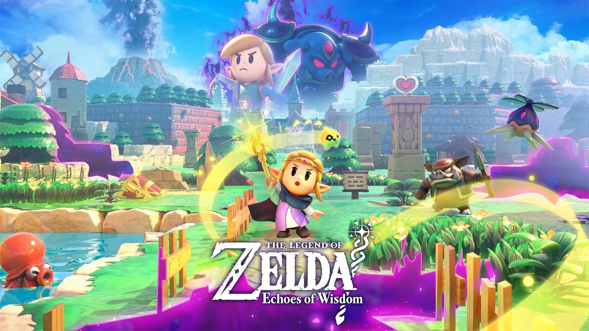 Zelda Kendi Oyununa Kavuşuyor: The Legend of Zelda: Echoes of Wisdom