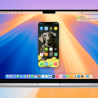 macOS sequoia iphone mirroring