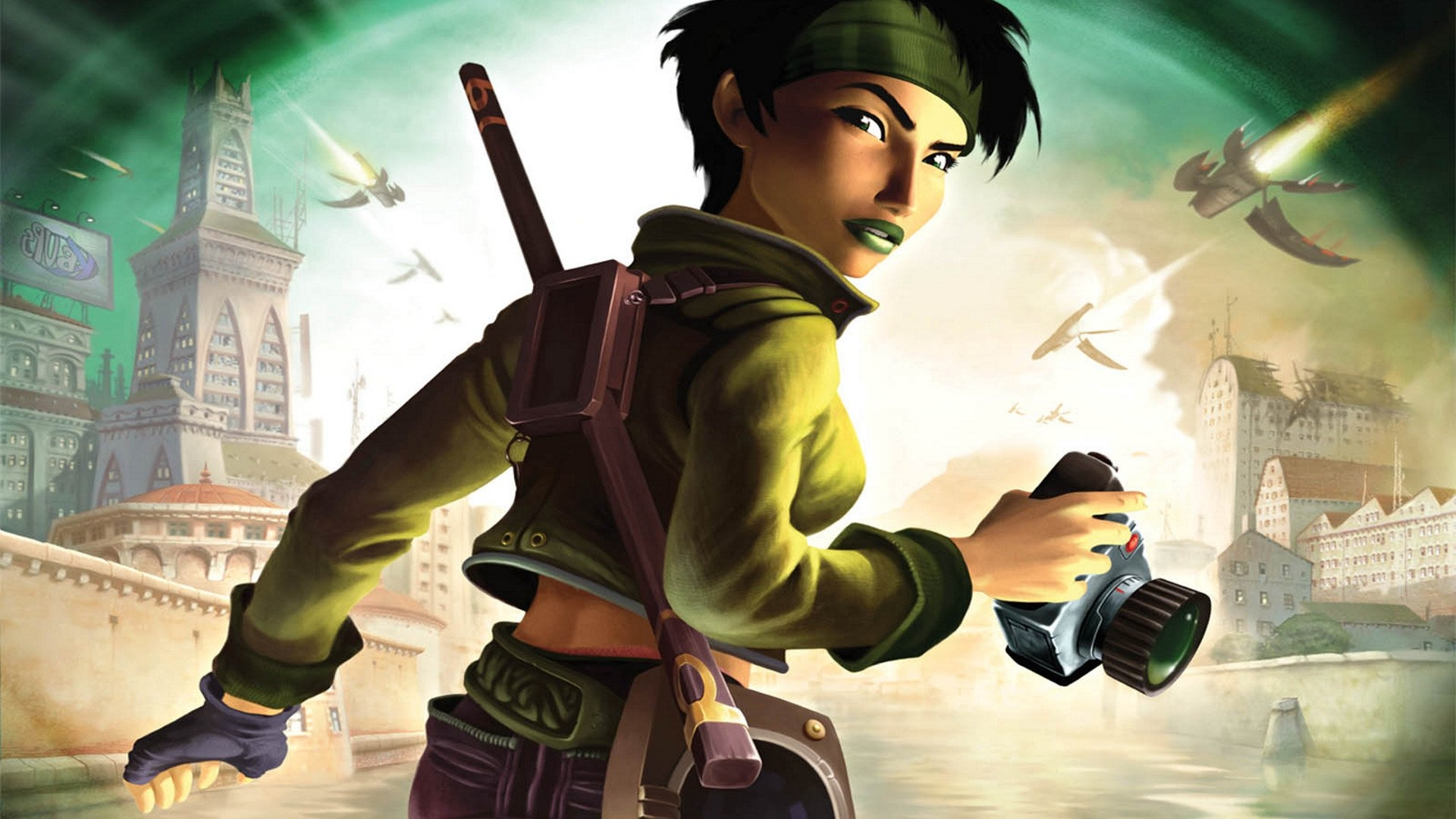 Beyond Good & Evil 20. Yıl Dönümü Sürümü için Bir Fragman Yayınlandı