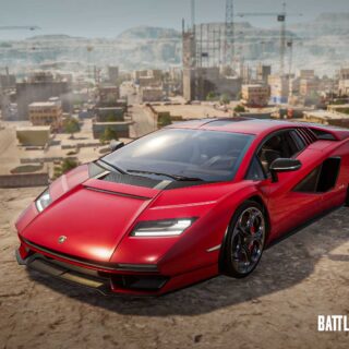 1721725036 PUBG BATTLEGROUNDS Automobili Lamborghini Collaboration Key Art