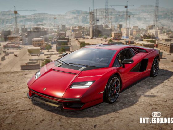 1721725036 PUBG BATTLEGROUNDS Automobili Lamborghini Collaboration Key Art