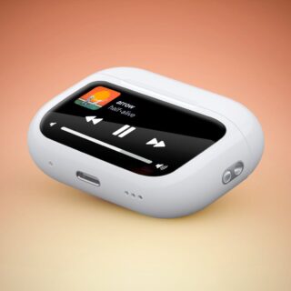 AirPods Pro Case With Screen