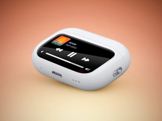 AirPods Pro Case With Screen