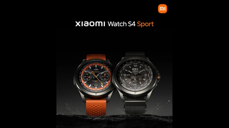 Xiaomi Watch S4 Sport 1
