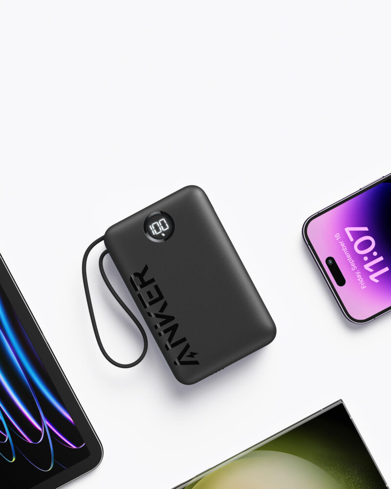 1724654373 Anker 20 000mAh Y ksek H zl 22.5W Powerbank 1