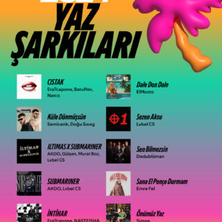 1724915587 Spotify TR 2024 Yaz Sarkilari