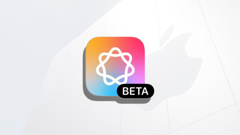 Apple Intelligence Beta