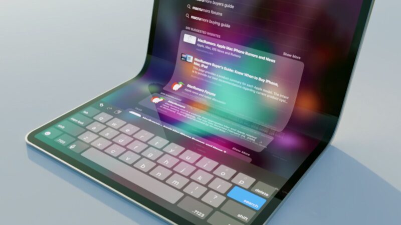 Apple Katlanabilir MacBook Uretimini Ertelendi