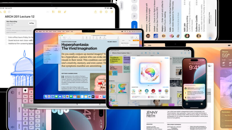 Apple intelligence