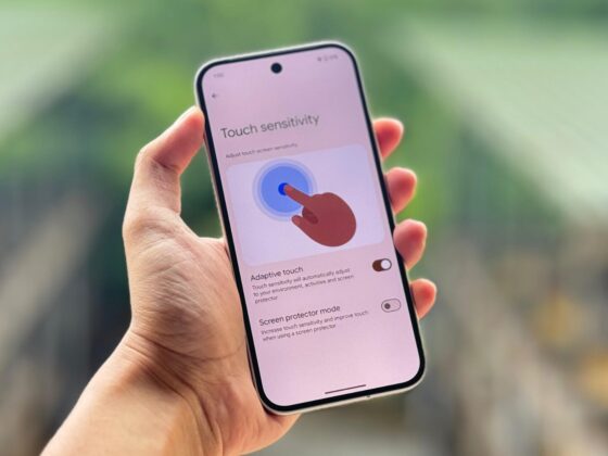 Google Pixel 9 Adaptive Touch