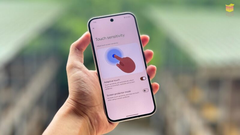 Google Pixel 9 Adaptive Touch