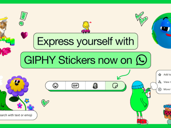 WhatsApp Stickers Giphy