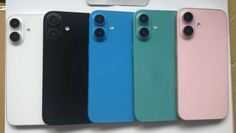 iphone 16 colors