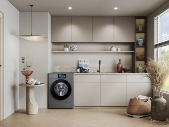 1725885185 BESPOKE AI Washer in kitchen