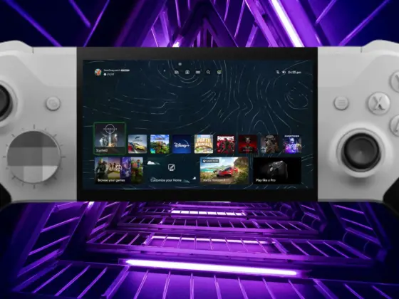 Fake Xbox portable handheld