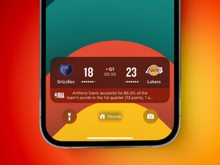 Live Activities Feature