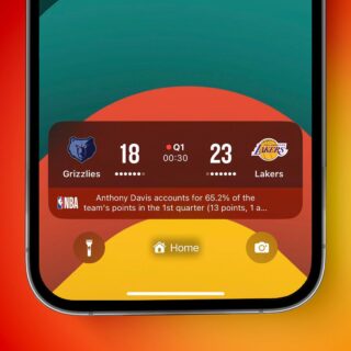 Live Activities Feature