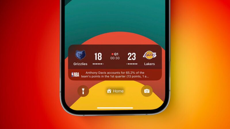 Live Activities Feature