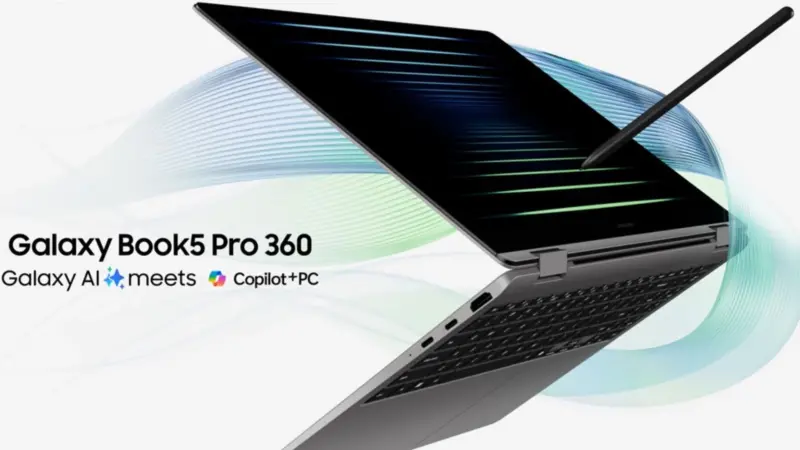 Samsung Galaxy Book 5 Pro 360 Launch