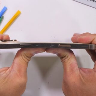 iPhone 16 Pro Max durability test transformed