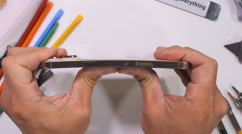 iPhone 16 Pro Max durability test transformed