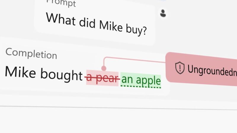 microsoft correction