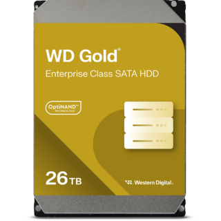 1729593291 WDC Gold PC HDD 3.5 26TB ProdImg Front LR