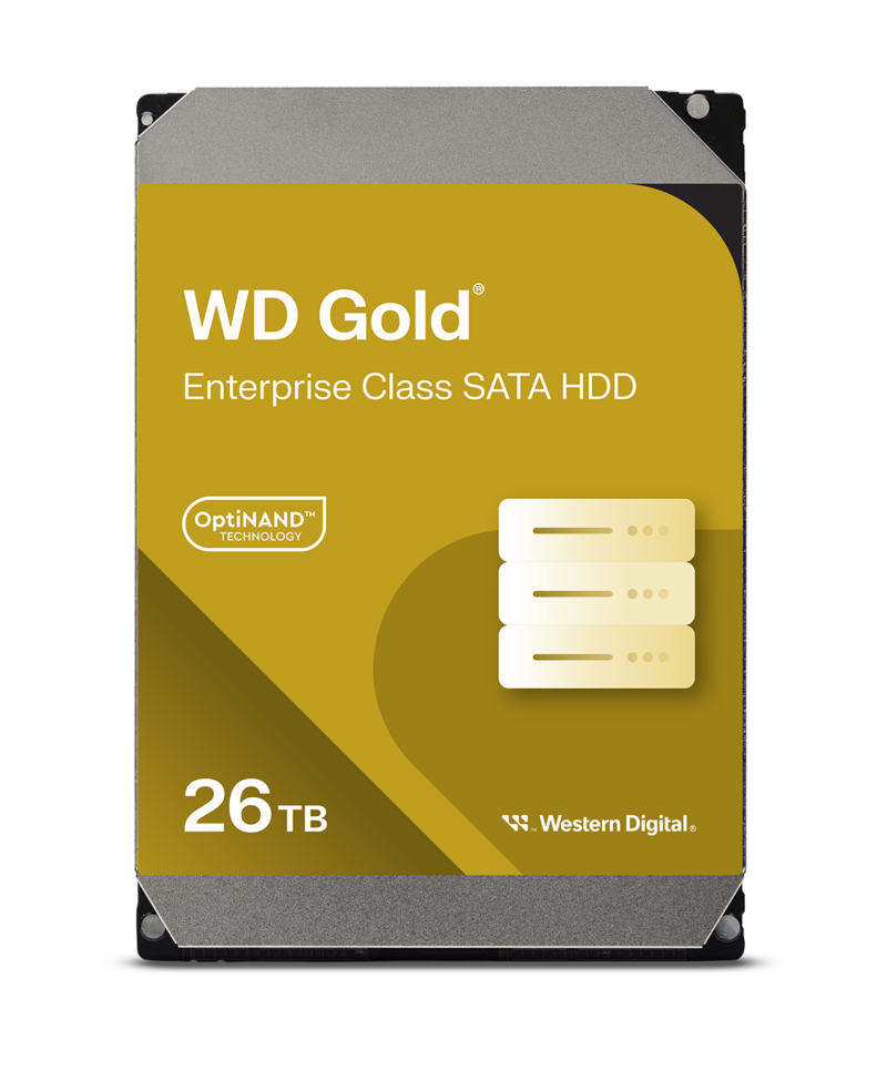 1729593291 WDC Gold PC HDD 3.5 26TB ProdImg Front LR