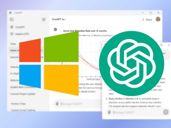 ChatGPT Masaustu Uygulamasi Windows Icin Ucretli Abonelere Sunuldu
