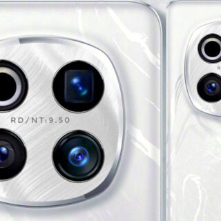 Honor Magic 7 Pro render