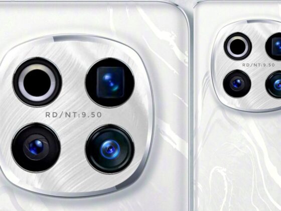 Honor Magic 7 Pro render