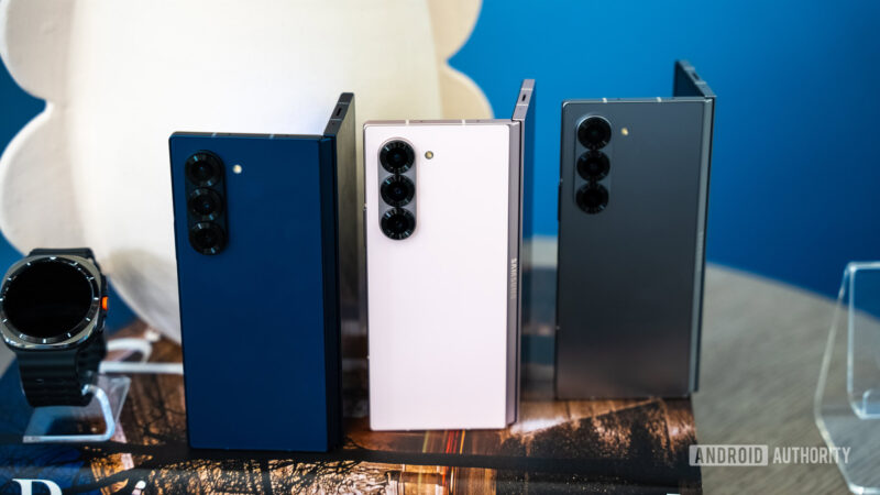 Rapora Gore Samsung Uygun Fiyatli Katlanabilir Telefon Planlamiyor