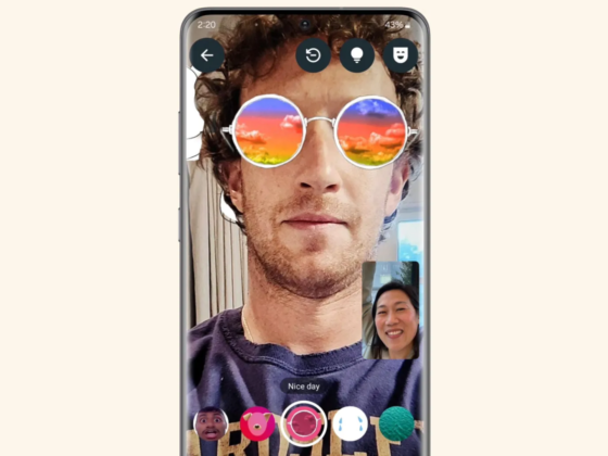 WhatsApp Android Su rumunde Snapchat Benzeri Kamera Efektlerini Test Ediyor