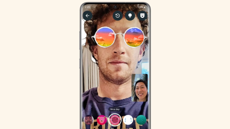 WhatsApp Android Su rumunde Snapchat Benzeri Kamera Efektlerini Test Ediyor