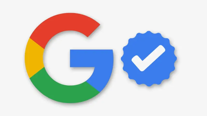 google logo check mark 1