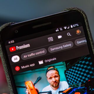 youtube premium inside app logo