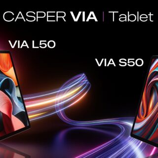 1732180974 Casper 2025 Y l na Damga Vuracak I ki Yeni Tableti VIA L50 ve VIA S50 yi Sat s a Sundu