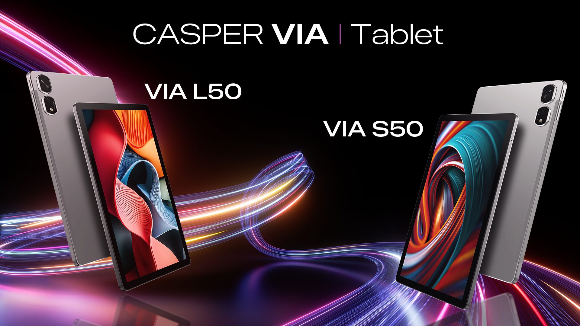 1732180974 Casper 2025 Y l na Damga Vuracak I ki Yeni Tableti VIA L50 ve VIA S50 yi Sat s a Sundu